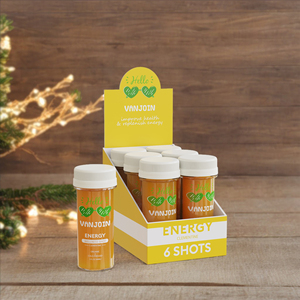 Étiquette autocollante pour bouteille de shots de gingembre 2oz, mini bouteilles de jus de citron et gingembre, boissons bio, impression sérigraphique, <span class=keywords><strong>verre</strong></span> à <span class=keywords><strong>tequila</strong></span>, vente en gros - Product Image 4