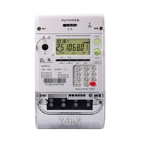 Compteur d'Énergie Prépayé STS Monophasé avec CIU : Solution de Haute Technologie pour la Gestion de l'Énergie DLMS/COSEM