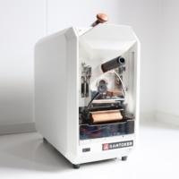 Torréfacteur électrique 300g pour usage domestique, méthode de torréfaction unique à flamme directe, tambour perforé