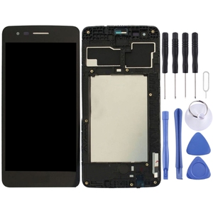 Venta al por mayor para LG K8 2017 US215 M210 M200N pantalla táctil digitalizador montaje reemplazo teléfono móvil pantalla LCD con 1 año Warra - Product Image 1