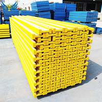 Matériaux de coffrage en bois pour la construction en Chine, poutre en bois H20 au prix d'usine