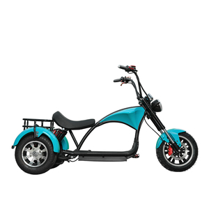 Scooter Elettrico Hezzo 2023, 60V 4000W, Doppio Motore, Batteria al Litio 40AH, Tre Ruote, Velocità 60Km/h, Pneumatici Larghi 12'', Lunga Autonomia - Product Image 4
