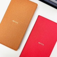 A6 Mini Cute Thermo Leder Schöne Tasche Notebook