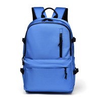 Sac à dos pour homme en nylon avec logo personnalisé, imperméable, décontracté, pour le travail, les loisirs, l'ordinateur portable, l'école, le sport, les voyages, le quotidien
