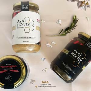 Miel de Bosque Blanca Ayat 100% Cruda, Orgánica, Pura y Natural, Sin Conservantes, Segura y Comestible para la Cocina del Hogar y las Comidas Diarias - Product Image 6