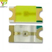 Diode LED 2700k SMD 0805 Blanc chaud Rouge Vert Bleu etc. Lumières LED clignotantes monocolores 0805, mini LED SMD RGB, 3000 pièces par rouleau