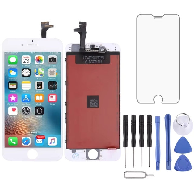OEM TFT LCD Display for iPhone 6 6s 7 Plus 8 11 12 13 X XR Touch Screen Digitizer Assembly