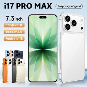 Expédition Rapide Smartphone I17 Pro 5G Deca Core Android 15 Double SIM Espagnol Allemagne France 108MP Série Snapdragon 800 - Product Image 2