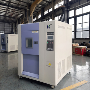 Tùy chỉnh màn hình cảm ứng LCD hiển thị nhiệt độ sốc buồng thử nghiệm/nhiệt chu kỳ buồng thử nghiệm với nhanh chóng sưởi ấm và làm mát - Product Image 1