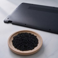 Granulés de résine PC ABS ignifuges sans halogène haute performance, qualité V0, pour boîtiers d'appareils électriques