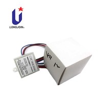 Interruptor de sensor de Fotocélula de cableado de 3 cables de 12V y
