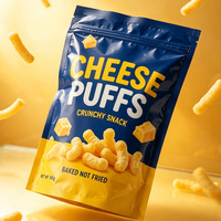 Offre Spéciale – Sachets refermables brillants personnalisés de qualité alimentaire avec fermeture éclair, résistants à l'humidité, pour le stockage des snacks
