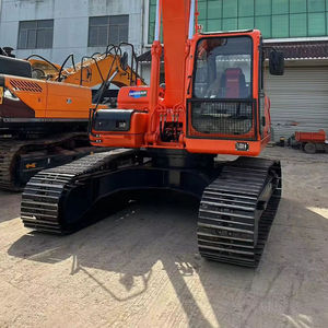 รถขุดไฮดรอลิกแบบตีนตะขาบ Doosan DX225LC มือสอง ขนาด 20 ตัน พร้อมมอเตอร์ เกียร์ ปั๊ม และลูกปืนแท้จากเกาหลี สำหรับวิดีโอ - Product Image 4