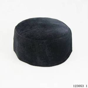 Chapeau de prière musulman traditionnel en tricot pour homme, Kopiah Kufi, ultra-confortable, chapeau ethnique classique - Product Image 4