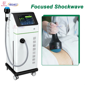 เครื่องบำบัดด้วยคลื่นกระแทกแบบโฟกัสแม่เหล็กไฟฟ้า Deepwave Pro รุ่น ED Therapy กำลัง 0.416mJ สำหรับใช้ในคลินิกกายภาพบำบัด - Product Image 1