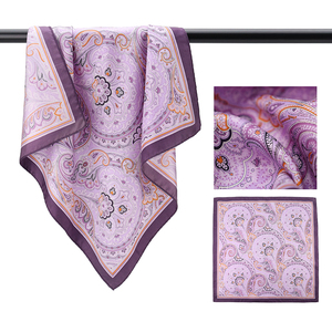 Pochette de costume sur mesure en <span class=keywords><strong>soie</strong></span> florale haut de gamme à motif Paisley style ancien pour <span class=keywords><strong>homme</strong></span> - Product Image 3