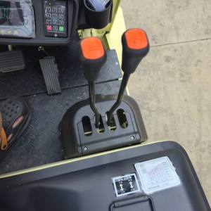 Carretilla elevadora 1.5ton 1500kg 2T 3 T 3M 4M Carretilla elevadora eléctrica Máquinas Elevador de tambor 4 ruedas Carretilla elevadora eléctrica 3 toneladas - Product Image 6