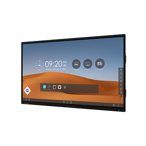 L'écran tactile IQ 75 "prend en charge le contrôle tactile inversé de l'appareil personnel <span class=keywords><strong>et</strong></span> intègre une <span class=keywords><strong>caméra</strong></span> <span class=keywords><strong>et</strong></span> un microphone de réunion instantanés - Product Image 1