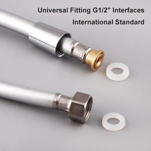 Manguera <span class=keywords><strong>de</strong></span> <span class=keywords><strong>ducha</strong></span> Ultra suave Premium RV PVC Flex Extension Inserto <span class=keywords><strong>de</strong></span> latón 1,5 M 2M 59 pulgadas Limpieza Baño Mangueras <span class=keywords><strong>de</strong></span> cabezal <span class=keywords><strong>de</strong></span> <span class=keywords><strong>ducha</strong></span> <span class=keywords><strong>de</strong></span> mano - Product Image 6