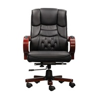 Chaise de bureau de direction en cuir confortable Gcon 2020, vente chaude, design confortable, meilleure qualité
