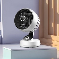 Bureau en gros 3 vitesse moteur de ventilateur de circulation portable usb rechargeable pour le travail et la vie