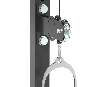 Vulcanfit tấm nạp cáp ròng rọc hệ thống tập tin đính kèm cho kệ - Product Image 4