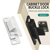 BSS320-1 nouveaux loquets de porte externes pour accessoires de camping-car serrure de tiroir et serrures d'armoire