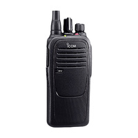 IC-M24 VHF Émetteur-récepteur numérique portable étanche pour bateaux et navires, portée de communication 8 km, talkie-walkie 5W