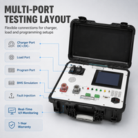 Testeur de chargeur EV DC XN103, simulateur BMS, analyseur de protocole, injecteur de défauts, outil de diagnostic portable pour station de charge rapide
