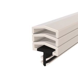 PVC Door <b>Seal</b> <b>Strip</b> For Bedroom Interior Doors Sound And Thermal Insulation With Self Adhesive Design - Product Image 1