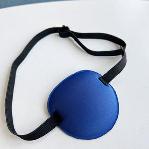 Cache-œil unique pour adulte et enfant, protection contre l'amblyopie strabique, masque oculaire réglable, bandeau de sommeil, accessoire de costume de pirate - Product Image 2