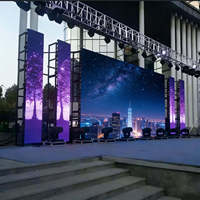 Écran LED d'affichage extérieur OEM P2.976 IP65 étanche pour scène de concert et opérations par tous les temps