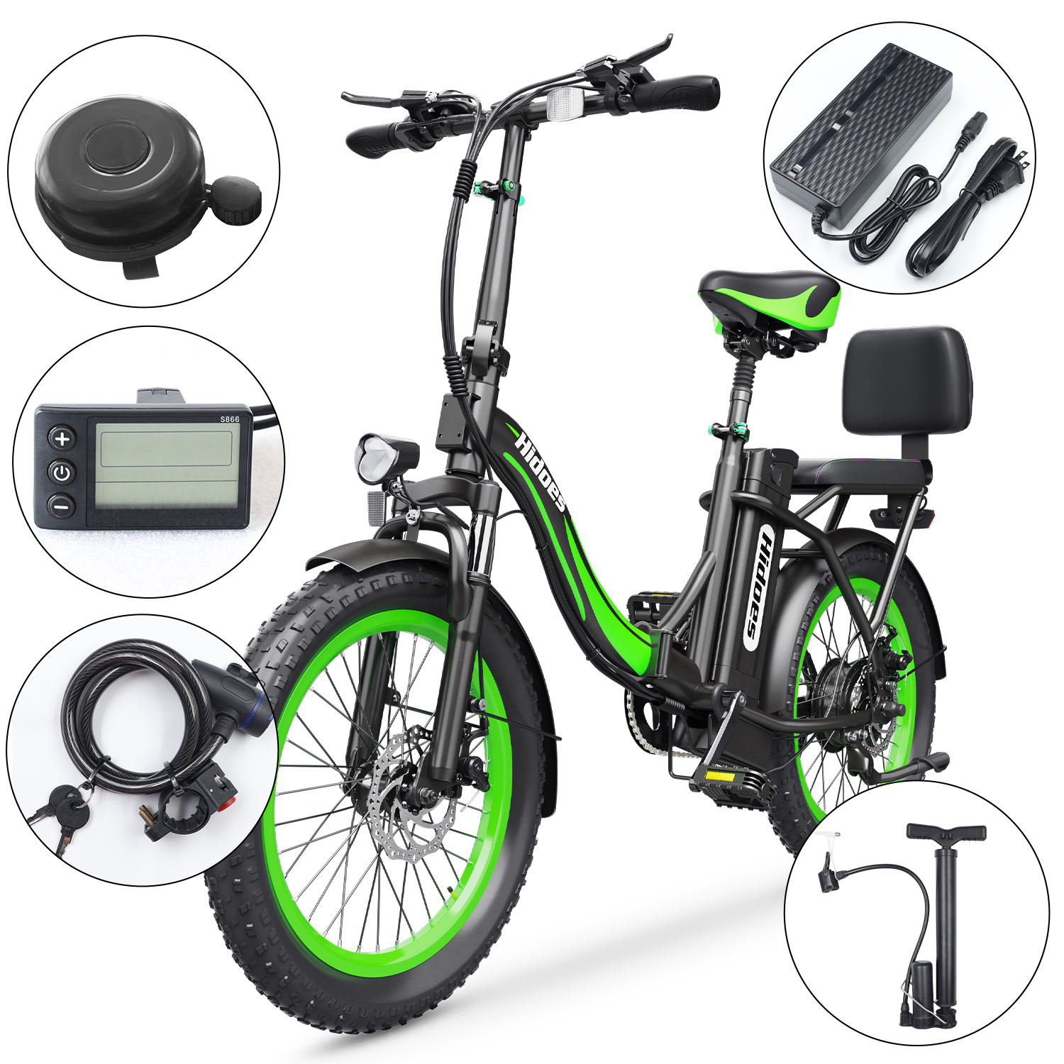 สีเขียว