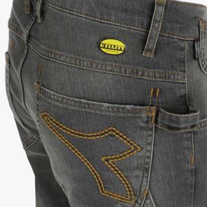 DIADORA UTILITY - 702.159590-75003/S Pantalon de travail en denim toutes saisons STONE ISO 13688:2013, gris-PANTALON DE TRAVAIL EAN 8300300995085 - Product Image 2