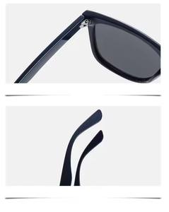 New retro <b>large</b>-<b>frame</b> square polarized sun glasses high-quality fishing driving and outdoor activity sunglasses - Product Image 5