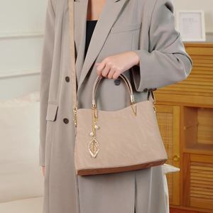 Sac à main de luxe Guofeng, collection 2025, style chinois traditionnel, sac à bandoulière pour femme, grande capacité, vente en gros d'usine - Product Image 1