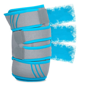 Fascia per Ginocchio Riutilizzabile, Spessa, Regolabile, Ecologica, per Terapia Caldo/Freddo, Copertura Completa a 360°, Recupero da Infortuni Sportivi, Sollievo dal Dolore - Product Image 2