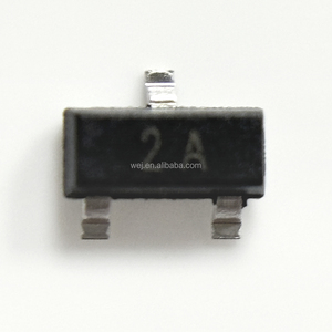 Wej thành phần điện tử Nhà cung cấp MOSFET <span class=keywords><strong>Transistor</strong></span> sot-23 epttaxial silicon SMT <span class=keywords><strong>PNP</strong></span> 300mW 50V <span class=keywords><strong>BC817</strong></span>-16-25-40 - Product Image 1