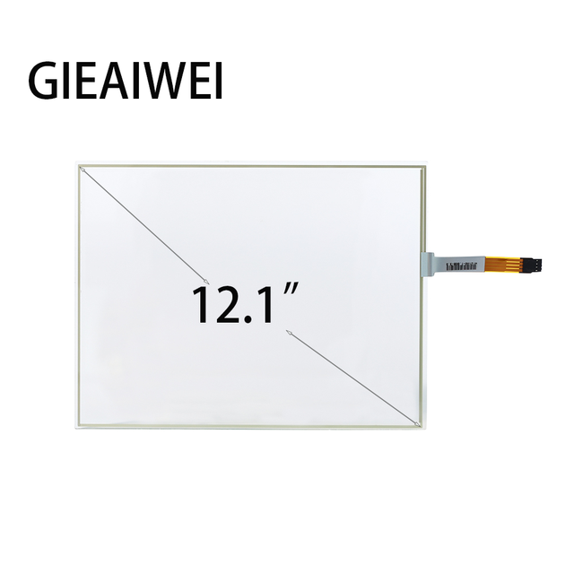 4 Wire Resistive Touch Panel 5 Wire 12.1-inch Resistive Touch Screen Panel with Wide Viewing Angle
