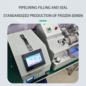 Dondurulmuş meni saman dondurulmuş <span class=keywords><strong>sperm</strong></span> tüp için veteriner ekipmanları dolum makinesi/inek koyun at eşek köpek <span class=keywords><strong>sperm</strong></span> depolama cihazı - Product Image 2