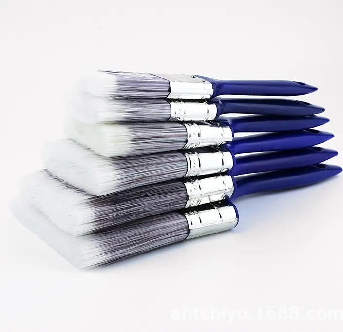 יצרן מברשת צבע מקצועי טוב לציור מהיר ידית פלסטיק כחולה