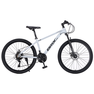 MTBGO Bicicletta da Montagna di Alta Qualità a 21 Velocità, 26 Pollici, Telaio in Alluminio con Freni a Disco - Product Image 2