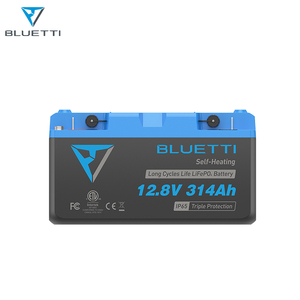 Batterie BLUETTI B1232 Lifepo4 avec BMS intelligent, étanche IP65, certifiée UL/CE, sécurisée, avec chauffage intégré pour les climats froids, 128V 314Ah - Product Image 1
