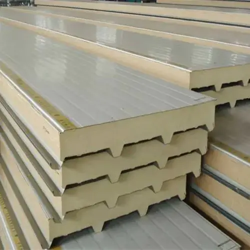 Cleanroom Panel Sandwich Wall Outside Eps Sandwich Panel Cleanroom Dome House Eps Clean Room Sandwich Panel For Roof
