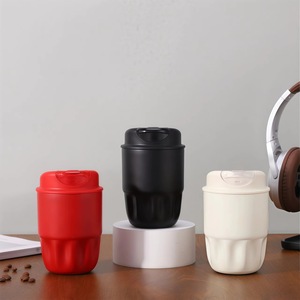 Thiết Kế Hiện Đại 316 Thép Không Gỉ Phích Cốc 2025 Biểu Tượng Tùy Chỉnh Cao Giá Trị Màu Sắc Công Suất Nhỏ Mới Cốc Cà Phê Cho Chân Không - Product Image 6