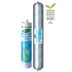 VT-211/ VT-211S sellador de impermeabilización 100% silicona neutra para aluminio resistente a la intemperie