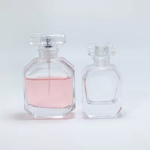Luxury Perfume Glass Spray Bottles 100ml/50ml/30ml with Screen Printing Custom Logo in Stock - Product Image 5