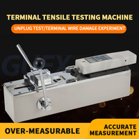 Máquina de Prueba de Tracción y Compresión HPH, Banco de Prueba de Fuerza de Empuje y Tracción Manual Horizontal