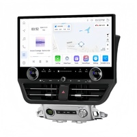 19,8 Zoll Android Autoradio DVD-Player für Toyota Land Cruiser 2016-2021 Auto GPS-Navigation Kabelloses Carplay Bluetooth WLAN