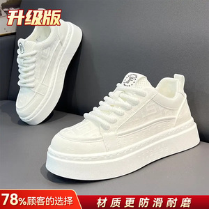 Zapatillas Casuales de Hombre 2025, Nuevas, Transpirables, con Punta en Pico, Parte Superior de Microfibra, Resistentes al Desgaste, Modernas, con Aumento de Altura - Product Image 6
